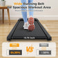 Walking Pad Treadmill, 3 in 1 Foldable Under Desk Treadmills for Home Office, Small Walking Pad with Incline Handle Bar, 300lbs Capacity 2.5HP Portable Running Machine with APP Remote Control