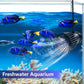 CONQUERALL 520-2600GPH 15W Wave Maker for Aquarium 24V DC Fish Tank Wave maker Sine Wave Technology Large Flow and Ultra Quiet Suit for Freshwater and Saltwater