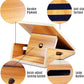 Yes4All Professional Incline Board, Slant Board Calf Stretching, Squat Wedge and Anti-Slip Surface, Portable Side Handle
