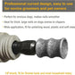 for Dremel - Diamond Dog Nail Grinder Attachment - Painless Pet Nail Trimmer Bits for Large, Medium and Small Dogs & Cats Claw Grooming
