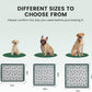 Gardner Pet Washable Dog Pee Pads, 72'' x 72'' Non Slip Dog Mats with Great Urine Absorption, Reusable Puppy Pee Pads for Potty Training - 1 Pack