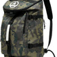 Kalesi Gym Duffle Bag Backpack 4-Way Waterproof with Shoes Compartment for camouflage travel Sport Hiking laptop (camouflage)