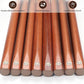 Kmise Pool Cue Sticks, 41"/57??58" Hardwood Pool Cue Set of 4/6/8, 13OZ/20OZ with 13/10 MM Brass Tips, Table Billiard Cue Stick for Bar, Home, Billiard Room