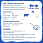 Dog Treats Training Rewards, Beef Cod Cubes, 1% Taurine Added, 12.5 oz, Rawhide Free, Grain Free, Low Fat Dog Training Rewards and Snacks, No Additives