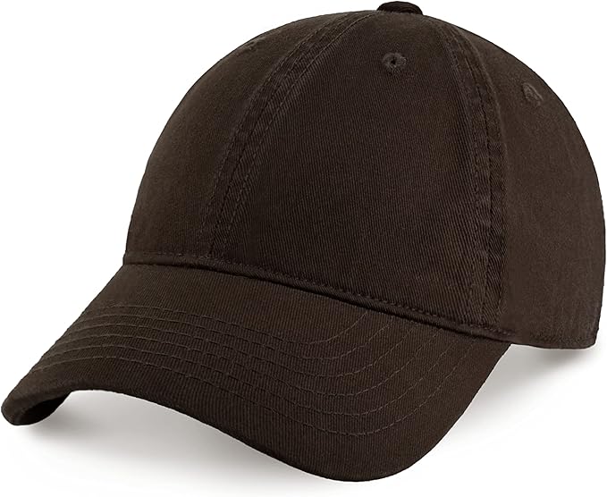 CHOK.LIDS Everyday Premium Dad Hat Unisex Cotton Baseball Cap for Men and Women Adjustable Lightweight Polo Style Curved Brim