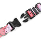 Mercano Adjustable Dog Collar - Special Design Patterns, Soft Nylon Comfortable Durable Pet Collar for Small Medium Large Dogs (M, Watermelon)