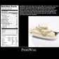 Protiwise High Protein Nutrition Bar | Fluffy Vanilla | 15g Protein Bar | Meal Replacement Bar | Gluten Free, Low Fat, Low Sugar, Keto-Friendly | Crush Cravings, Lose Weight | 7/box
