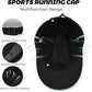 CLAPE Outdoor Sun Visor Hats Lightweight Waterproof Breathable Sports Hat UPF50+ Ultra Thin Cooling Baseball Hats