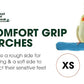 Comfort Grip Safety Perch for Bird Cages - Pedicure Perch for Birds to Keep Nails and Beaks in Top Condition - Safe Easy to Install Bird Cage Accessories - X-Small 4.5"