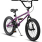 Freestyle BMX Bike, 18 20 Inch Kids Bicycle for 5-13 Years Old Kids and Beginner Level Rider, Multiple Colors