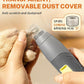 Toozey Dog Nail Grinder - Electric Pet Toenail Trimmer with 12, Gray High-Grade Durable Professional Tool, 1 Count