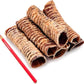 ValueBull Beef Trachea, Premium 5-6 Inch, 200 Count Bulk Pack - Natural Angus Dog Chews with Glucosamine, Chondroitin & Amino Acids