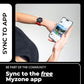 MYZONE MZ-Switch Physical Activity Heart Rate Monitor – A Water Proof Fitness Tracker for Wrists, Arms & Chest