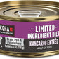 KOHA Limited Ingredient Diet Kangaroo Pate for Cats - Single Meat Cat Food for Sensitive Stomachs - Pate Kangaroo Cat Food with No Fillers - 5.5 oz Pack of 24