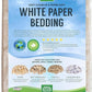 Small Pet Select Unbleached White Paper Bedding, 178L