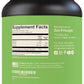 Zen Principle Grass-Fed Agglomerated Hydrolyzed Collagen Peptides 1.5 lb. Anti-Aging Protein Powder for Healthy Hair, Skin, Joints. Paleo Friendly, GMO and Gluten Free, Pasture-Raised Bovine.
