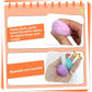 20Pcs 1.6" Cat Toy Balls, Soft Kitten Pom Pom Toys, Plush Interactive Playing Quiet Ball Cats Favorite Toy, DIY Craft Decorations, Training and Sensory Enrichment