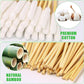 Long Cotton Swabs for Dog Ear Cleaning, 200pcs, 4.7 Inch Biodegradable Cotton Tips, Ideal for Ear Care & Wound Treatment, Portable Size, Eco-Friendly
