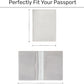 HIFA Leather Passport Holder, Handmade Passport Cover with Card and Ticket Slot - Genuine Leather, Elegant Design, Easy Access - Passport Case, Passport Wallet, Passport Holder