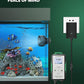 Atlantic Series WP-10000 Wave Maker for Aquarium, DC 24V 20W 2642 GPH (10000 L/H) Powerhead, Powerful yet Silent Sine Wave Controllable Wave Pump for Fresh/Saltwater/Marine/Reef Tank Black