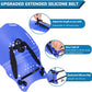 Hikeen Swim Paddle Hand for Adult and Junior, Swim Training Hand Paddles with Adjustable Straps, Swimming Hand Paddles for Training