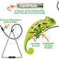 Meowijuana Jump 'n' Jamb Door Hanging Cat Toy | Chameleon | Refillable Interactive Catnip Toy | Promotes Play and Cat Health | Includes Potent Catnip Grown in North America