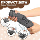 Chumia 4 Pcs Dog Towels for Drying Dog Puppy Bulk Microfiber Absorbent Paw Towel Pet Bathing Supplies Quick Drying for Medium Cats Pets Shower(55 x 28 Inch,Gray)