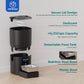 Automatic Cat Feeder,Camera 1080P HD - 6L Pet Feeder, 2.4/5G WiFi Smart App Control, Bluetooth Assist Link,Wide-Angle Lens,Automatic Feeder for Small and Medium-Sized Pets