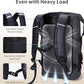 ECOHUB Waterproof Backpack for Women Men, 30L Roll-Top Closure Heavy Duty Dry Bag for Travel with IPX8 Waterproof Phone Case