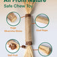 14.96 Inches Huge Silvervine Sticks Cat Toys, Large Natural Catnip Kittens Chew Toy for Teeth Cleaning,Big Catmint Blend Stick, Dental Kitty Chews for Indoor(2 Pack)