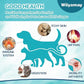 Camling Oil for Dogs and Cats - Camling Oil Drops Rich in Omega 3, 6, 9 and Organic Extract Helps Pets with Аnxiеty & Strеss, Hip & Joint, Skin & Coat Support (4 Pack)