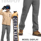 TBMPOY Men's Snow Ski Hiking Pants Waterproof Winter Fleece Lined Pants Camping Skiing Ice Fishing Pants with Belt