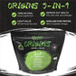 Origins 5-in-1 Dog Supplement - Powdered Food Topper w/Natural Heirloom Pork Protein- Supports Healthy Digestion, Skin, and Coat - Helps Reduce Itching & Joint Inflammation (2 lbs)