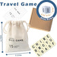 Crossword Dice Game, Word Game, Fun for Family Game Night, Festive Parties, Gatherings & On-The-Go Fun, Crossword Puzzle with 15 Large Letter Dice