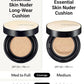 JUNG SAEM MOOL Essential Skin Nuder Longwear Cushion 0.98 Fl Oz (Light), Refill Included, 24H Lasting Cushion Foundation with High Coverage, Semi-Matte Natural Finish, Korean Foundation Makeup