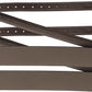 Exion Wide Stability Stirrup Leathers for English Saddles | Premium Cowhide Leather | Enhanced Leg Stability & Comfort | Sizes: 48" to 62"