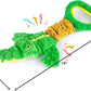 Large Dog Toys, Plush Squeaky Dog Toy with Crinkle Paper and Tug of War Handle, Interactive Puppy Toys for Small, Medium and Large Dogs