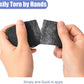 9 Pack 2" x 5 Yards Self Adhesive Bandage Wrap Self Stick Wrap for Ankle, Wrist, Finger, Sports, Breathable Cohesive Vet Tape for Pets (Black)
