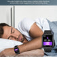 Smart Watch for Men Women with SOS Emergency Alert, 1.91" GPS Watcher with 100+ Sports Modes, Blood Pressure/Blood Oxygen/Heart Rate/Sleep Monitor, IP68 Waterproof Smartwatch for Android iOS