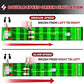 SAPLIZE Golf Putting Mat/Putting Green Mat - Adjustable Slope, Trajectory Tracking & Pong Game Modes | Indoor & Outdoor Use