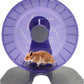 Petest Hamster Exercise Wheel, Silent Spinner Hamster Running Wheels, Diameter 8.3 inch, Purple
