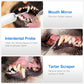 Electric Dog Plaque & Tartar Remover - Pet Teeth Cleaning Kit with LED Light, 5 Adjustable Modes, Safe and Low Noise – Easy Home Dental Care for Dogs and Cats