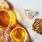 Grace Farms BREATHE Wellness Organic Tea Blend (100 Enveloped Pyramid Sachets w/ String & Tag) | Turmeric and Ginger with Adaptogenic Herbs | Immunity Support | Caffeine Free | Gives Back 100% of Profits