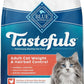 Blue Buffalo Tastefuls Adult Dry Cat Food for Weight Management & Hairball Control, Made in the USA with Natural Ingredients, Chicken Recipe, 7-lb Bag