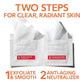 Dr. Dennis Gross Alpha Beta Extra Strength Daily Peel – 2-Step Exfoliating Pads for Enhanced Anti-Aging, Smoother Skin, and Radiant Complexion, 5 Treatments