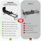 Pilates Reformer, Foldable Reformer Pilates Machine, Pilates Equipment for Home Women Use Gym Workout & Advanced and Beginners Users, Up to 400 lbs Weight Capacity Reformers