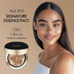 AGE20'S Signature Essence Pact SPF 50+ | Pack of 1 | 31N TOFFEE | Cream Foundation, Dewy Finish, Natural Coverage | Korean Cushion Foundation