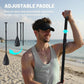10' Inflatable Stand Up Paddle Board, Ultra-Light Wide Yoga Board for All Skill Levels with Premium SUP Paddleboard Accessories, 84L Waterproof Bag, Non-Slip Comfort Deck for Youth & Adults