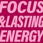 GURU Fruit Punch Organic Energy Drinks, Clean Energy Drink with Plant Based Natural Caffeine from Green Tea + Focus with L Theanine, Gluten Free and Vegan, 140MG Caffeine, 12oz (Pack of 12)