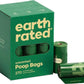 Earth Rated Poop Bags for Dogs, Guaranteed Leak Proof and Extra Thick Waste Bag Refill Rolls, Unscented, 270 Count